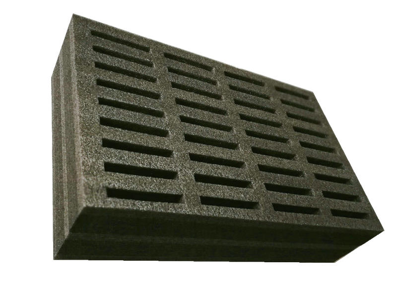 EPE Packaging Foam Inserts Laser Cutting Eco Friendly 20±5kg/m3 Density