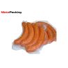 Buy cheap Three Side Seal Vacuum Seal Food Bags Transparent For Meat / Sausage Packaging BRC Standard from wholesalers