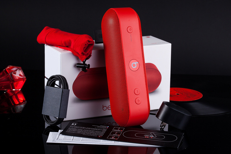 Beats by Dr. Dre - Beats Pill+ Speaker - (PRODUCT)RED come from china manuactre