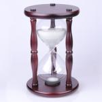 60 Minute 30 Minute 15 Minute Hourglass Sand Timer Free Sample