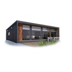 Modular 2.5-3.0mm HDG Prefab Container House With Interior Design