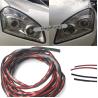 Buy cheap 8mm*10mm Rubber Accessories Automotive Lamps Rubber Parts Adhesive Black Rubber Strips For Automotive Lamps from wholesalers