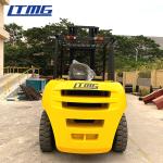 7m Triplex Mast Big Container Forklift Truck , 10 Tonne Forklift Hire / Rental