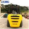 Buy cheap 7m Triplex Mast Big Container Forklift Truck , 10 Tonne Forklift Hire / Rental Available from wholesalers