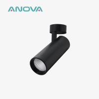 Buy cheap Directional Single Adjustable Spotlights Ceiling Aluminum Surface Mounted product