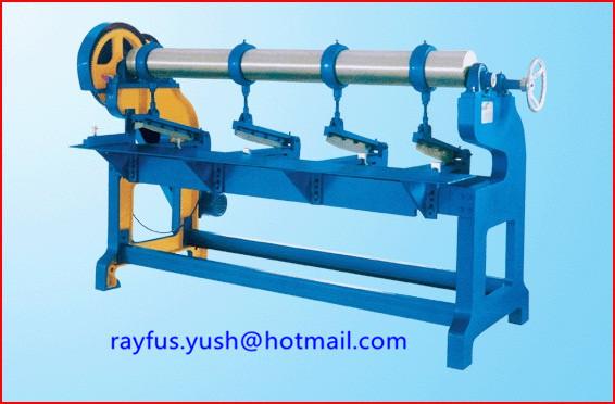 Buy cheap Four Link Eccentric Rotary Slotter Corner Cutter Easy Operation Save Effort Durable from wholesalers