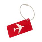 Metal Aluminum Luggage Bag Tag for Airplane