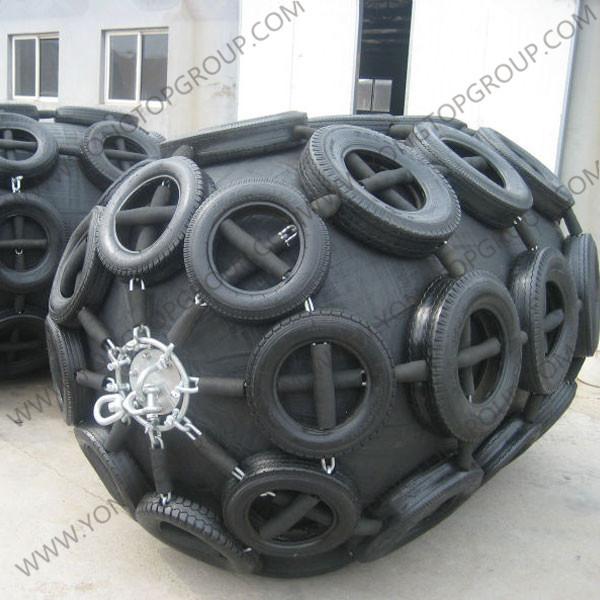 Buy cheap Wharf Mooring Rubber Pneumatic Fender from wholesalers
