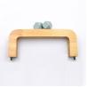 Buy cheap Hardness Wooden Frame Clutch Bag Antiscratch Tearproof For Wallet from wholesalers