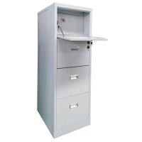 Buy cheap Safety 4-Drawer Filing Cabinet Steel Drawer Cabinet For A4 File Holder And product