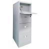 Buy cheap Safety 4-Drawer Filing Cabinet Steel Drawer Cabinet For A4 File Holder And Valuable Belongings from wholesalers