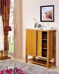 Buy cheap modern Zingana wooden shoe rack cabinet furniture from wholesalers