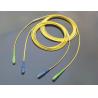 Buy cheap SC SM Fiber Optic Patch Cord ≥45 dB Return loss, ≤0.3 dB insertion loss from wholesalers