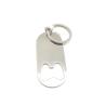 Buy cheap Shinny Nickel Metal Bottle Opener With Rust Resistant Plating from wholesalers