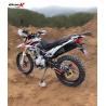 Buy cheap 250cc Gasoline Motorcycle Dirt Bike For Adult Off Road 200-250cc Engine Displacement from wholesalers
