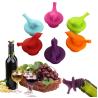 Buy cheap Silicone Wine Bottle Stopper Reusable For Keeping Wine Champagne Fresh from wholesalers