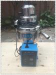 self-contained plastic material vacuum hopper loader