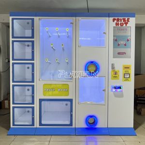 Buy cheap Playfun Hot Sale Shopping Center Coin Operated Arcade Toy Prize Hut Store Vending Ticket Radeem Redemption Game Machine from wholesalers