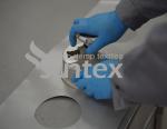 1000c High Temperature Resistant Silica Cloth Material For Coated Fiberglass