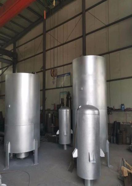 Buy cheap Boiler Steam Turbine Noise Cancelling Muffler ISO9000 from wholesalers