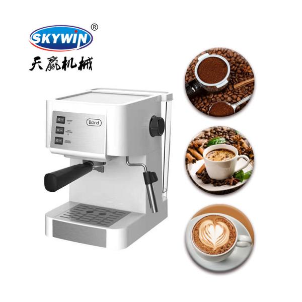 Buy cheap Commercial Fully Automatic Cup Espresso Coffee Machine With Milk Frother from wholesalers