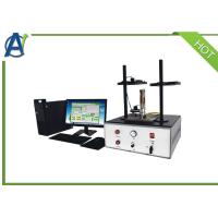 Buy cheap EN 367 Heat Transfer Index Textile Test Equipment For Protective Cloths Fabric product