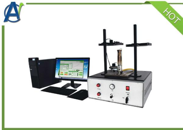 Buy cheap EN 367 Heat Transfer Index Textile Test Equipment For Protective Cloths Fabric from wholesalers