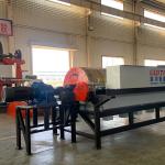 Wet Magnetic Separator for Coltan Ore Processing Stainless Steel Gold Mining