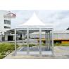 Buy cheap Glass Walls High Peak Roof 6m Modular Outdoor Event Tent For Receiption from wholesalers