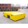 Buy cheap Battery Automated Transfer Heavy Load Cart Railless 15 Tons from wholesalers