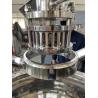 Buy cheap Vacuum mixer homogenizer paste mixing tank, body lotion and cream making machines from wholesalers