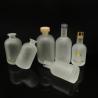 Buy cheap 500ml Frosted Clear Empty Alcohol Liquor Glass Bottle with Aluminum Plastic PP Collar from wholesalers