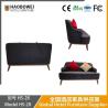 Buy cheap Haobowei Nordic Leisure Rest Area Tea Restaurant Sofa Booth Meeting Table and Chair Commercial Café Sofa from wholesalers