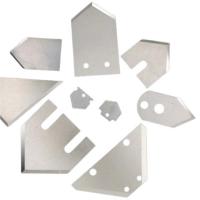 Buy cheap Stainless Steel 200x70x3mm Food Processing Blades 3mm Thick Vegetable Cutting product
