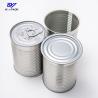 Buy cheap D73x113mm 300g Empty Tinplate Can For Pet Wet Food Packing from wholesalers