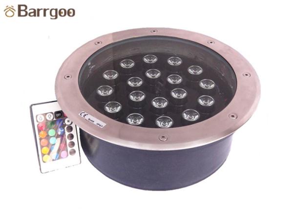 Buy cheap Garden Round Led Underground Light Single Color Rgb For Outdoor Decoration from wholesalers