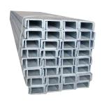 21cm Height U Shape Steel Beam GB JIS Steel U Profile Structure