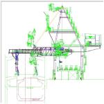 2000 Tph Capacity Belt Type Ship Loader For Loading Bagged Goods
