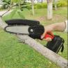 Buy cheap 21V Moter Portable Mini Chainsaw 4 Inch Cordless Power Chain Saw from wholesalers