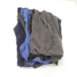 Lint free Mixed Colored Rags 100% Cotton Industrial Cleaning trapos industriales