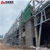 Buy cheap Prefabricated Multi Story Building Construction Lightweight Steel Frame Building Manufacturers from wholesalers