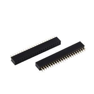 China 2.0mm 25 Pin Female Connector Double Row Straight DIP PCB Female Connector on sale