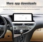 LEXUS RX 2009-2014 Aftermarket Bluetooth Car Stereo Radio Upgrade 12.3 Inch