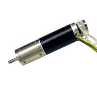 Buy cheap Lightweight Brushed DC Gear Motor 12V 32mm High Torque Geared Motor 3000mNm product