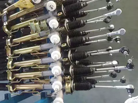 BMW E65 Rear Air Suspension Shock