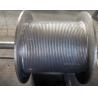 Buy cheap Alloy Steel 300m Grooved Cable Drum Tower Crane Electric from wholesalers