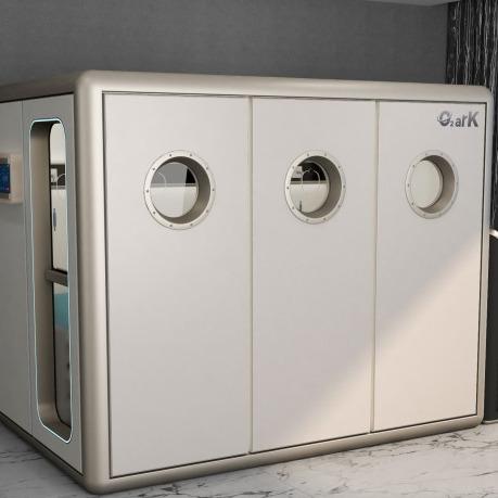 Buy cheap 6 Seats Multiplace Hyperbaric Chamber 2000mm Commercial Sitting Hyperbaric Chamber from wholesalers