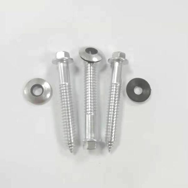 Buy cheap 11X70 316 Stainless Steel Self Tapping Screws High Strength Chromium Anodized from wholesalers