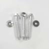 Buy cheap Self Tapping Screw Ss 304 , Stainless Steel Flange Head Self Tapping Screws Roofing Screws With Washer from wholesalers