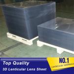 plastico lenticular 75 lpi lenticular lens-75 lpi lenticular-PET flip lenticular